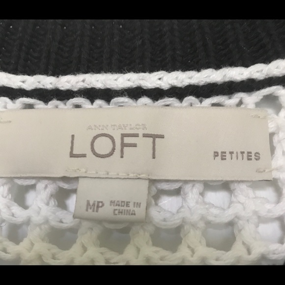 Ann Taylor Net Top - Picture 3 of 3